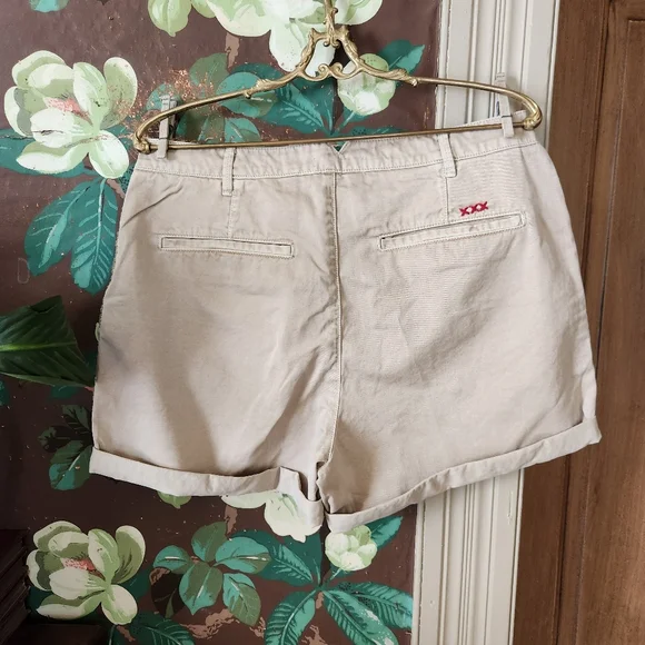 Odd Molly NWT Odd Molly Oksana Organic Cotton Shorts – Hermit Brown – Size X - Picture 5 of 12
